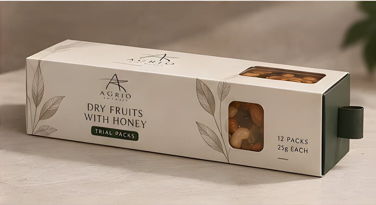 Dry Fruits with Honey – Trial Pack (12 × 25g)