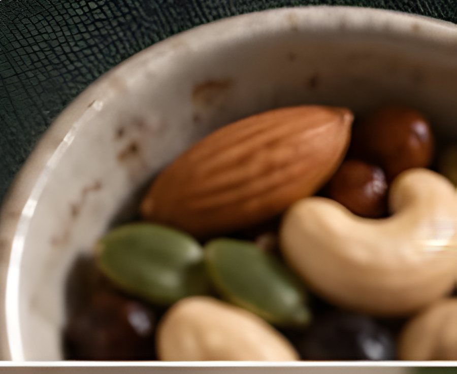 Enjoying Agrio Naturals honey dry fruits on the go